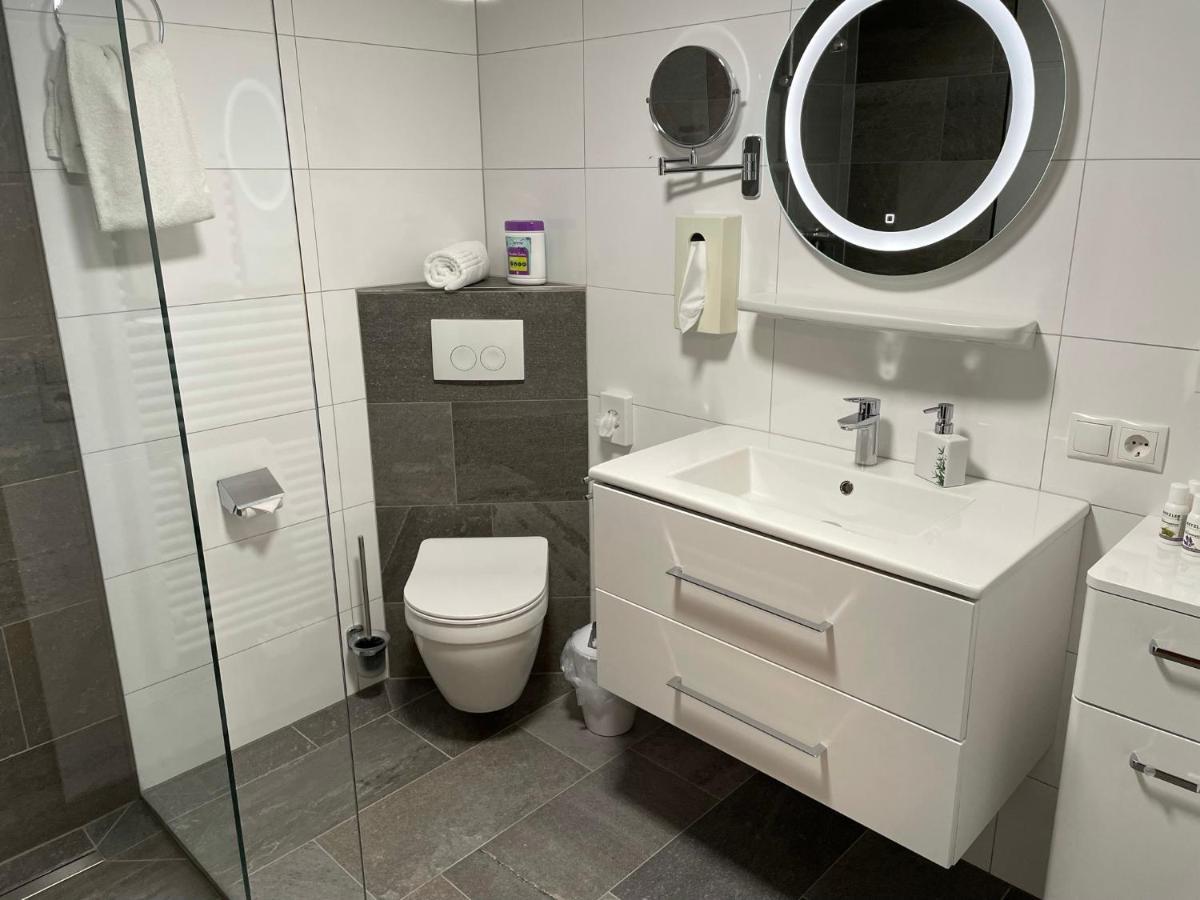 Apartamento Haus Resi Fontanella Exterior foto