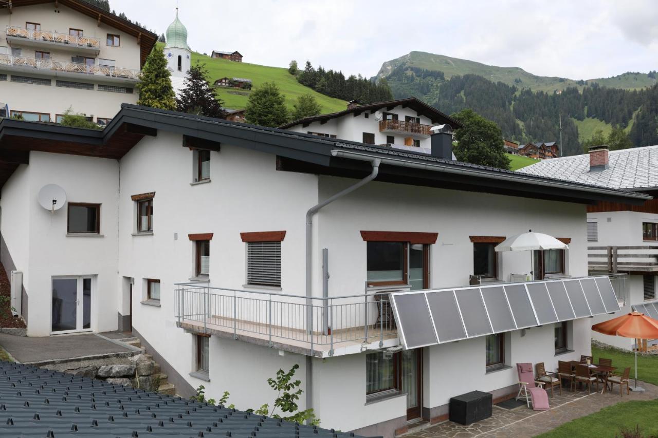 Apartamento Haus Resi Fontanella Exterior foto