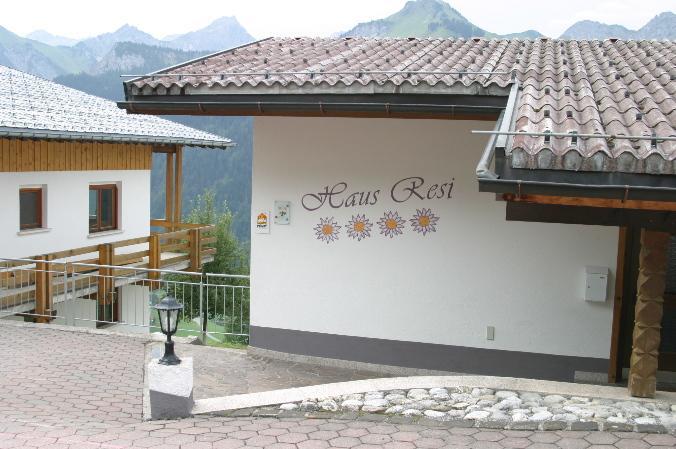 Apartamento Haus Resi Fontanella Exterior foto