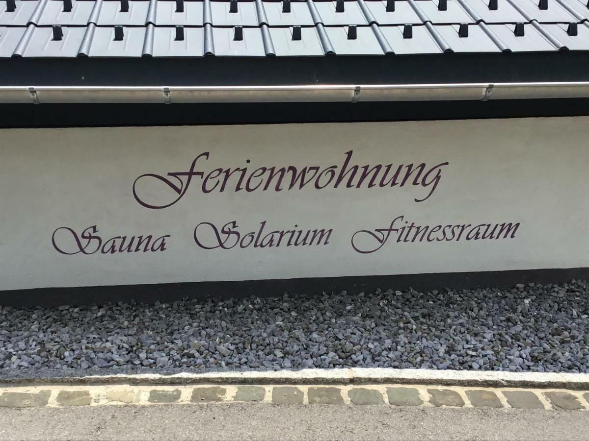 Apartamento Haus Resi Fontanella Exterior foto
